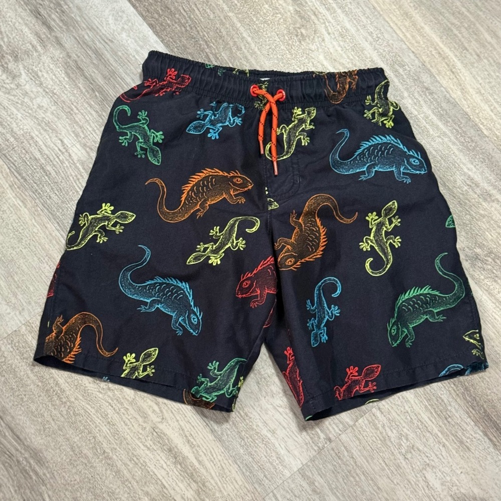 Boys swim trunks size 8 bundle 2 shorts